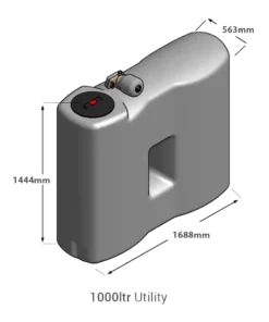 AG Utility Cold Water Booster Set