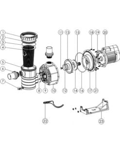 Mega SB Swimming Pool Pump Spares