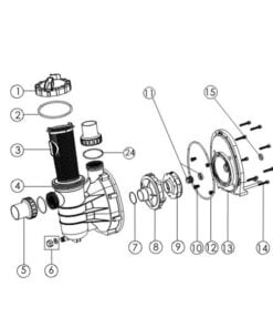 Hydro-S SS Swimming Pool Pump Spares