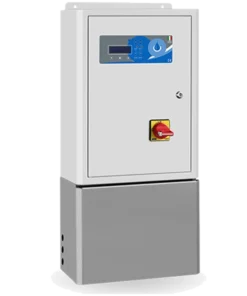 AES Power Box Pump Control with Battery Back Up System