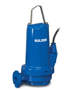 Sulzer ABS Piranha PE Series Submersible Grinder Pump