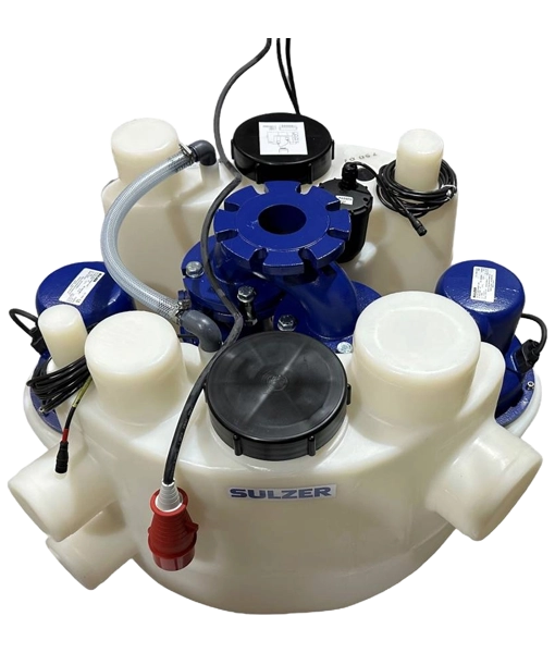 ABS Sanimat 1002 Sewage Lifting Station