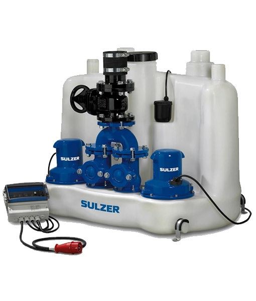 ABS Sanimat 2002 Sewage Lifting Station