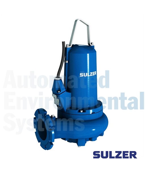 ABS XFP DN80 Submersible Sewage Pump with Contrablock Plus Impeller Automated Environmental