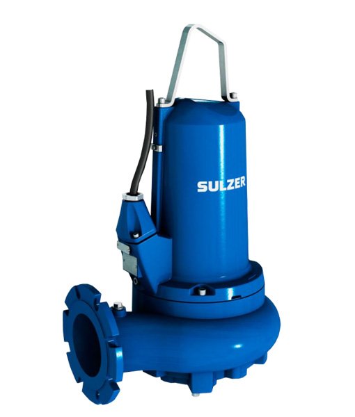 ABS XFP DN80 Submersible Sewage Pump with Contrablock Plus Impeller Automated Environmental