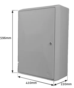 Fibreglass UK Standard Electric Meter Box