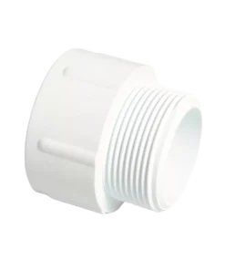 White PVC Adaptor Bush