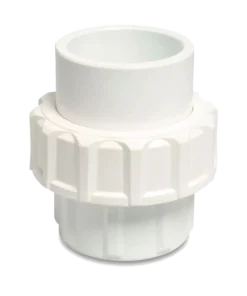 White PVC Union Coupler