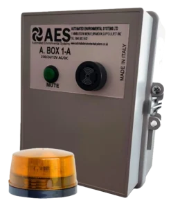 High Level Pump Alarm with External Beacon and Float Switch