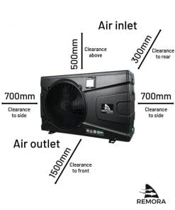 Remora Inverter Heat Pump