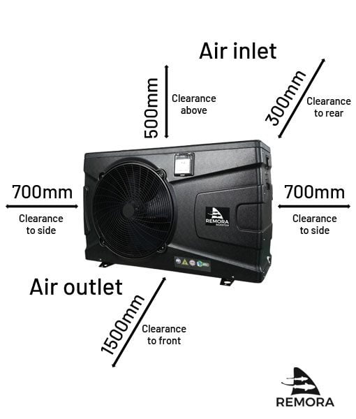 Remora Inverter Heat Pump
