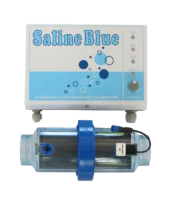 Saline Blue Swimming Pool Salt Chlorinator