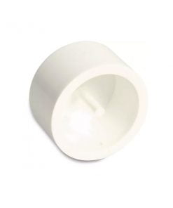 White PVC Glue Cap