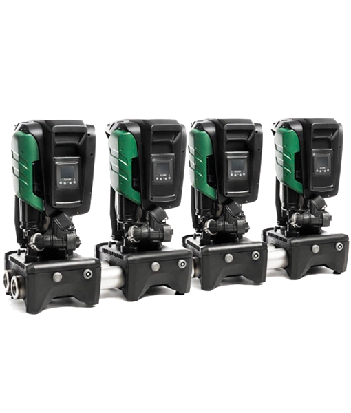 DAB ESYBOX MAX Quad Electronic Cold Water Booster Set