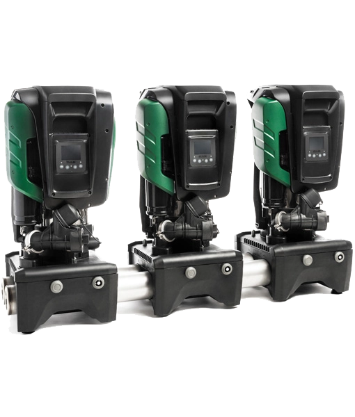 DAB ESYBOX MAX Triple Electronic Cold Water Booster Set