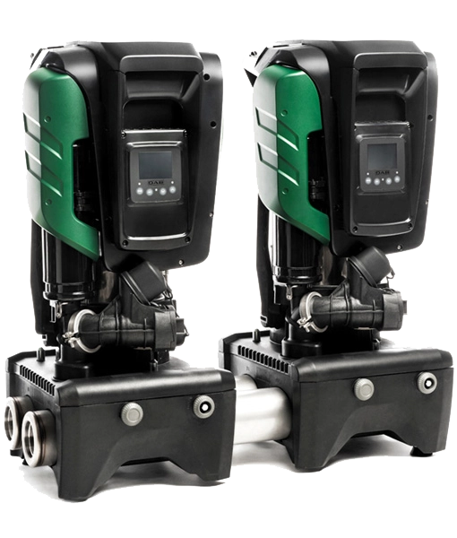 DAB ESYBOX MAX Twin Electronic Cold Water Booster Set