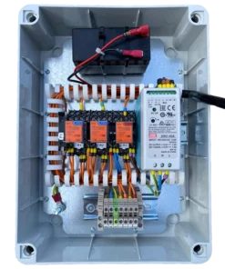 GSM Pump Alarm with BT Dialler, Battery Backup and Float Switch