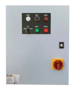 DIR 1 Electromechanical Single Pump Control Panel