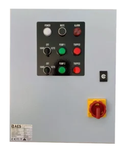 DIR 2 Electromechanical Dual Pump Control Panel
