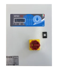 EPIC 3D Electronic Triple Pump Control Panel