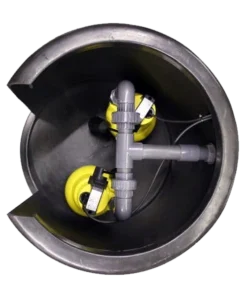 Mini Drain Twin - Small Pumping Station with Twin Drainage Pumps