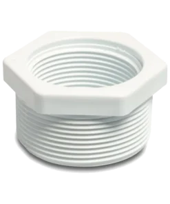 White PVC Reducing Bush