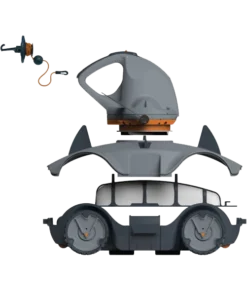 Vektro Auto Cordless Robot Pool Cleaner (Flat floor only)