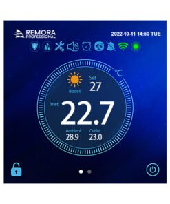 Remora Professional Inverter Heat Pump with Wi-Fi for Swimming Pools and Koi Ponds