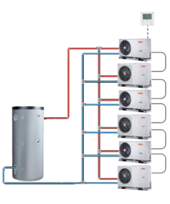 Riello NXHM Monobloc Air Source Heat Pump