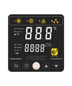 Poolex Vertigo Fi Inverter Heat Pump with Wi-Fi for Swimming Pools