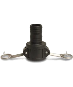 PP Female Part Camlock x Hose Tail Type C