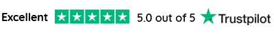 We Are Rated Excellent on TrustPilot