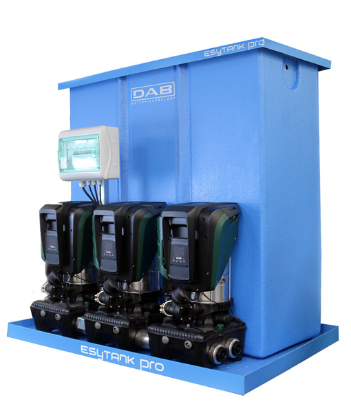 DAB Esytank Pro with Esybox Max