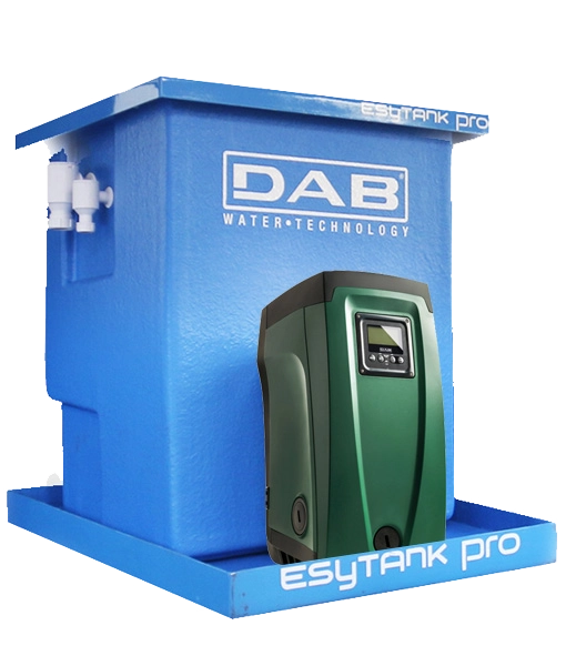 DAB Esytank Pro with Esybox