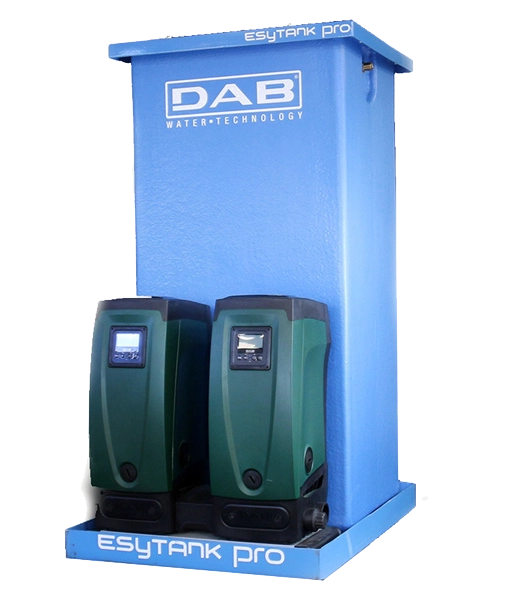 DAB Esytank Pro with Twin Esybox