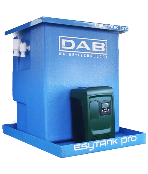 DAB Esytank Pro with Esybox Mini