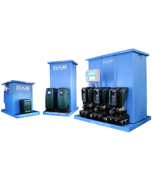 DAB Esytank Pro range