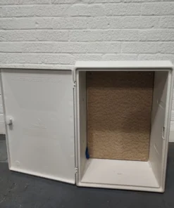 Fibreglass UK Standard Electric Meter Box