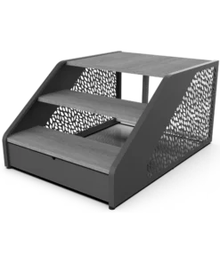 Poolex Heaven Steps for Spas - Suitable for O'Spa Heat Pump