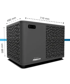 Poolex Ice Spa 7kW Inverter Heat Pump for Spas and Hot Tubs