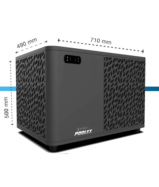 Poolex Ice Spa 7kW Inverter Heat Pump for Spas and Hot Tubs
