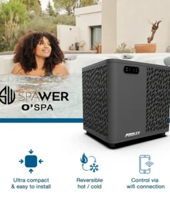 Poolex O'Spa Plug & Play Heat Pump for Spas and Hot Tubs