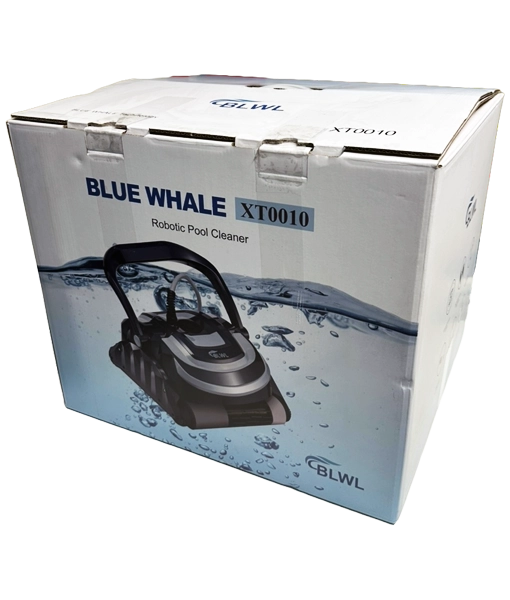 Blue Whale Robot Pool Cleaner
