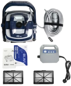 Blue Whale Robot Pool Cleaner (Floor, Walls & Waterline)
