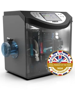 Poolex Aqualyser Combined Salt Electrolyser with Wi-Fi Controls