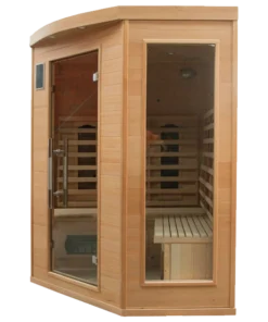 Apollon 3-4 Person Infrared Sauna