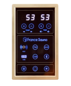 Apollon 2 Person Infrared Sauna