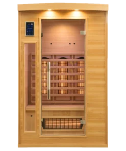Apollon 2 Person Infrared Sauna