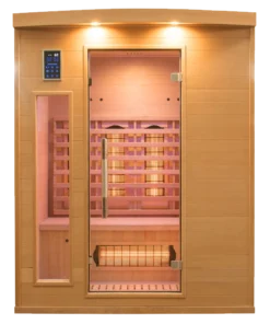 Apollon 3 Person Infrared Sauna