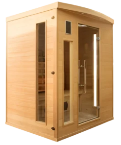Apollon 3 Person Infrared Sauna